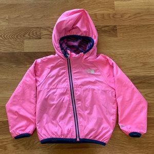 The North Face reversible jacket 18-24 months